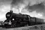 King Edward I locomotive - picture